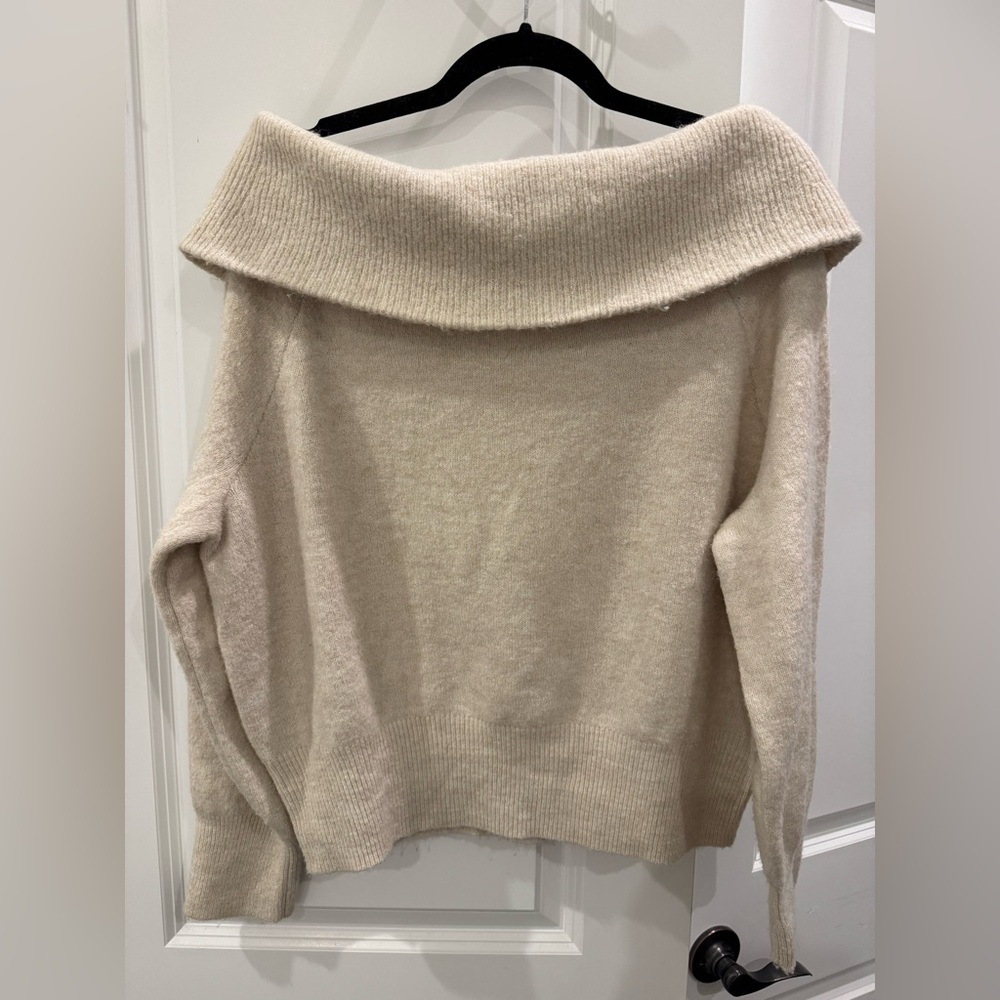 H&M Off-The-Shoulder Sweater